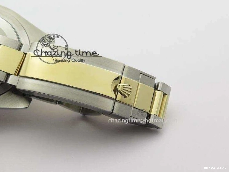 0301 Submariner 116613 LN Noob 1:1 Best Edition YG Wrapped Bezel Black Dial On SS YG Bracelet A Neat 3961